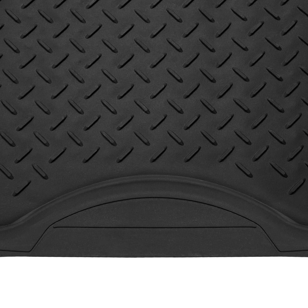 BDK Trunk/Cargo Rubber Liner - Heavy Duty, All Weather, Trim to Fit (53.8" x 43.2")