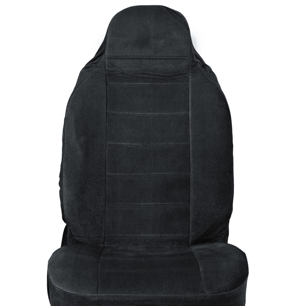 BDK 2-Pack Premium Regal Cloth Front Seat Covers