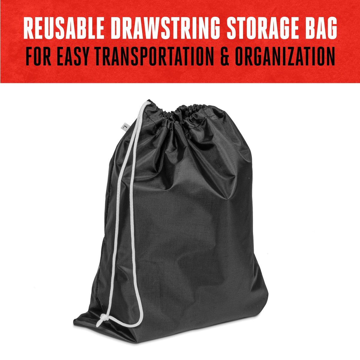 MotorTrend Vehicle Cover for Motorcycles, Mopeds, and 2-Wheelers