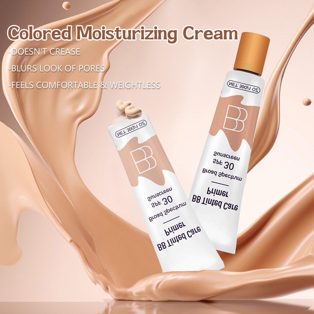 BB moisturizer SPF 30 – brightens, hydrates & smooths your skin (Best seller 2025)