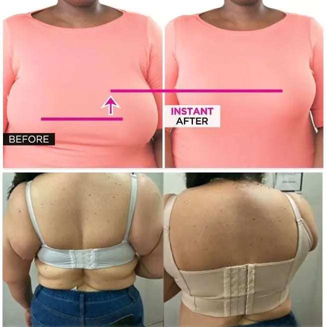 ⏰LAST DAY BUY 1 GET 1 FREE ( Add 2 Pcs To Cart ) ⏰ - New Comfortable Back Smoothing Bra