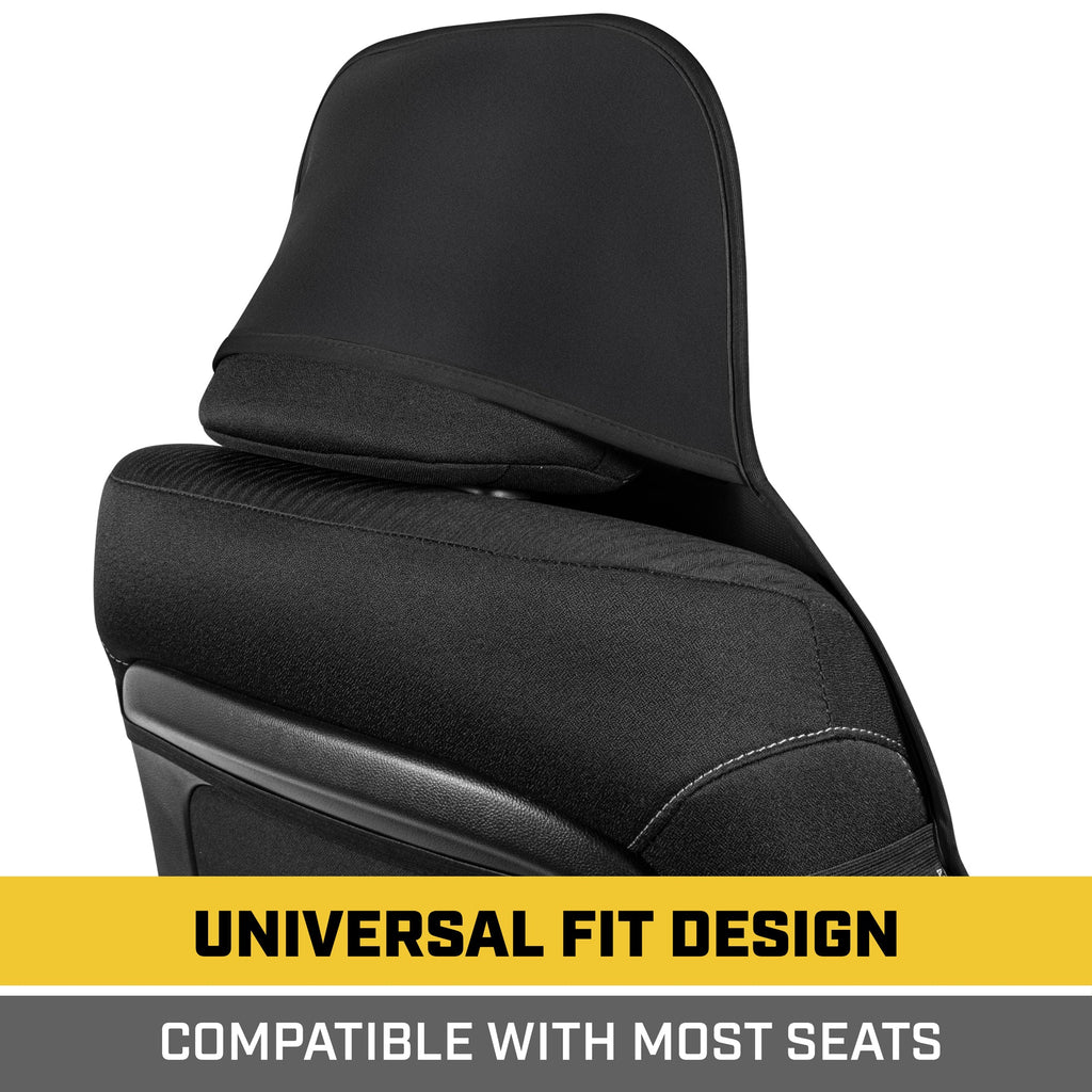 CAT Water-Proof Easy Slip-On Neoprene Front Seat Cover