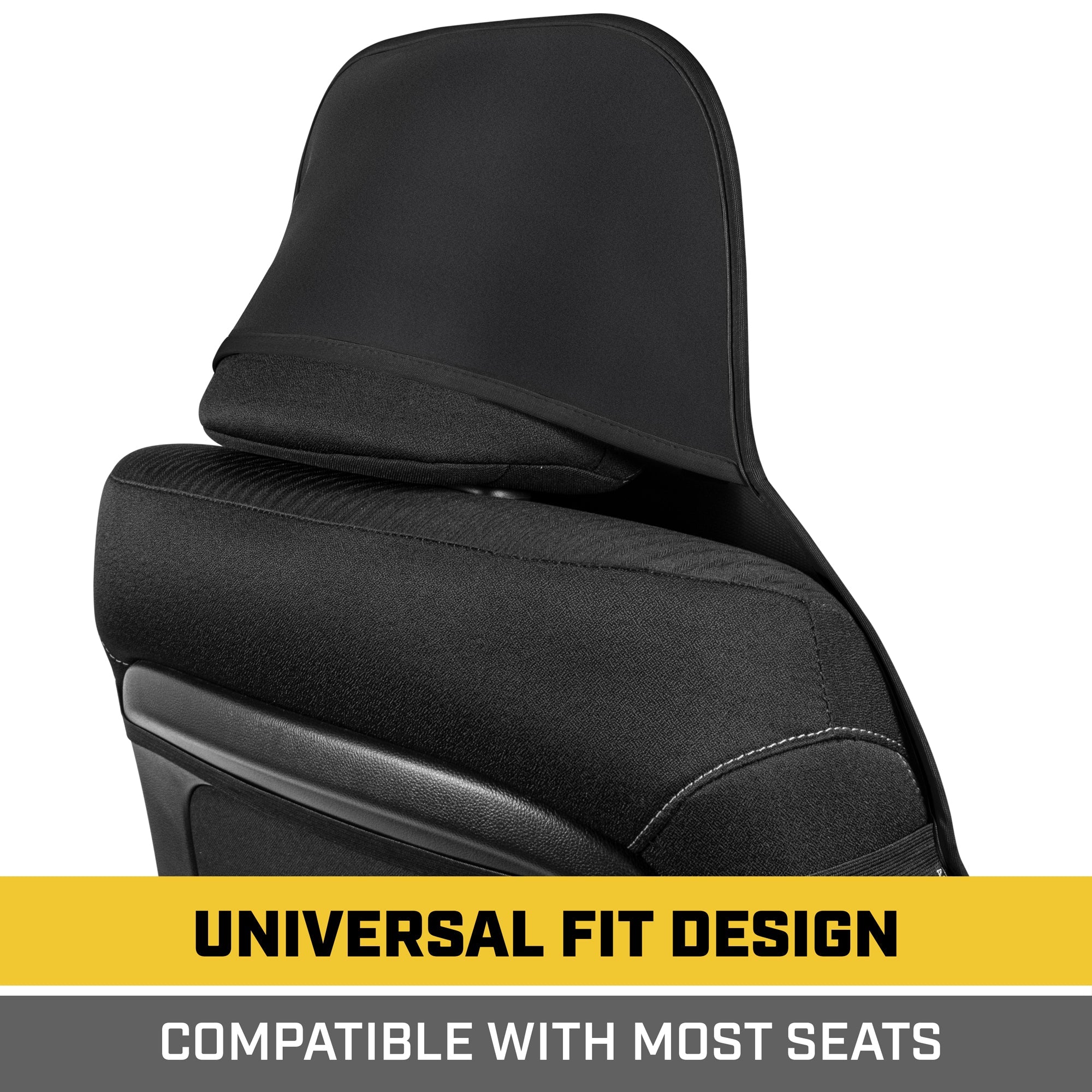CAT Water-Proof Easy Slip-On Neoprene Front Seat Cover