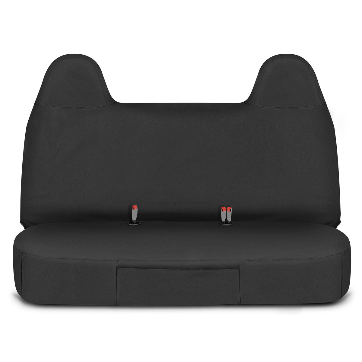 CAT Custom Fit Oxford Front Bench Seat Cover with Utility Pockets for Ford F-250/F-350/F-450/F-550 (1999 - 2007)