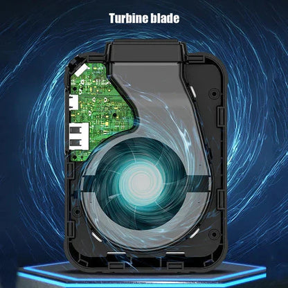 SUMMER SALE 50% OFF - PORTABLE COOLING FAN 4000MAH 16HOURS WORKING TIME