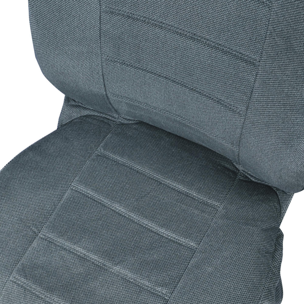 BDK 2-Pack Premium Regal Cloth Front Seat Covers