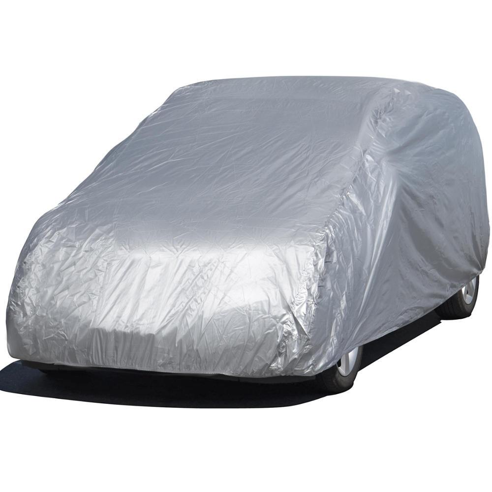 MotorTrend WeatherWear Single Poly Layer All Season Water-Proof Vehicle Cover for Lincoln Navigator