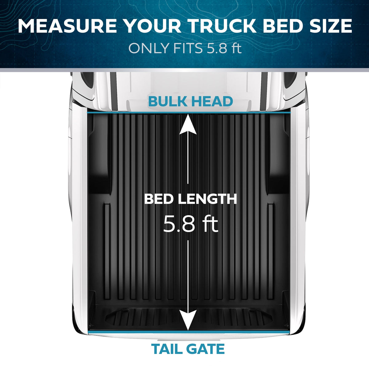 MotorBox USA Black American Flag Soft Roll-Up Retractable Tonneau Cover for Chevrolet Silverado 1500 (2007 - 2018), GMC Sierra 1500 (2007 - 2018) - 5.8' bed