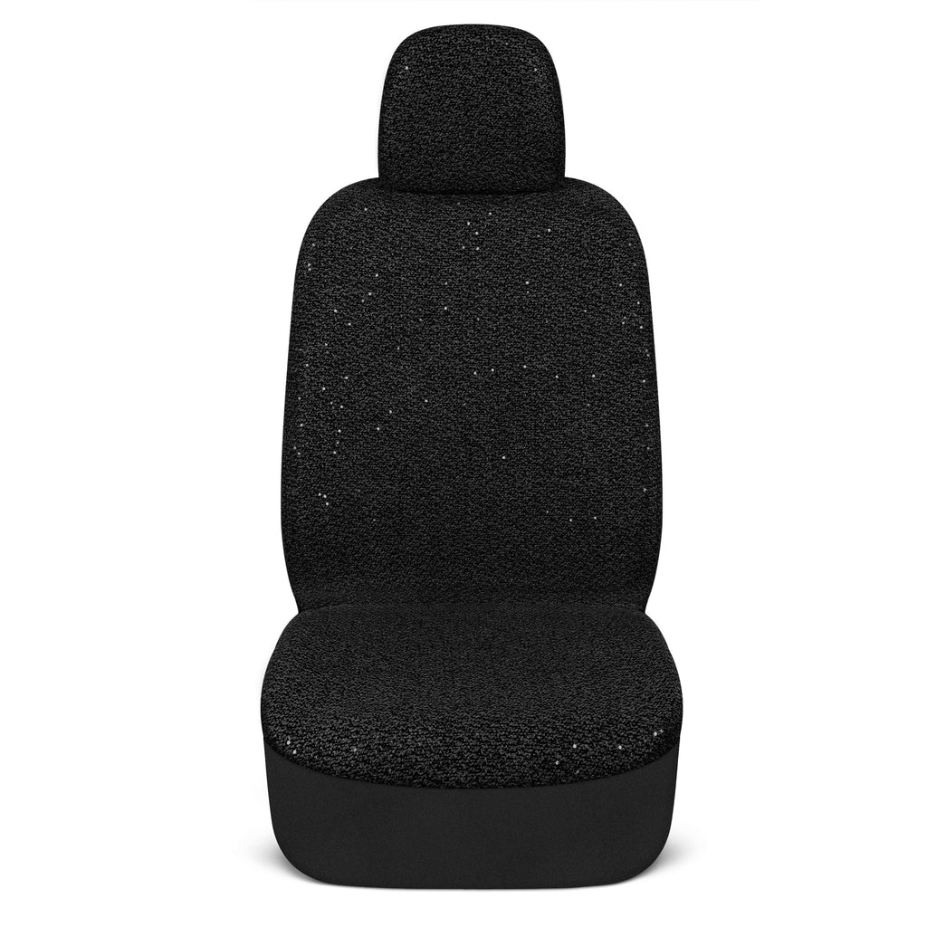Carbella Sequin Tweed Front Seat Covers