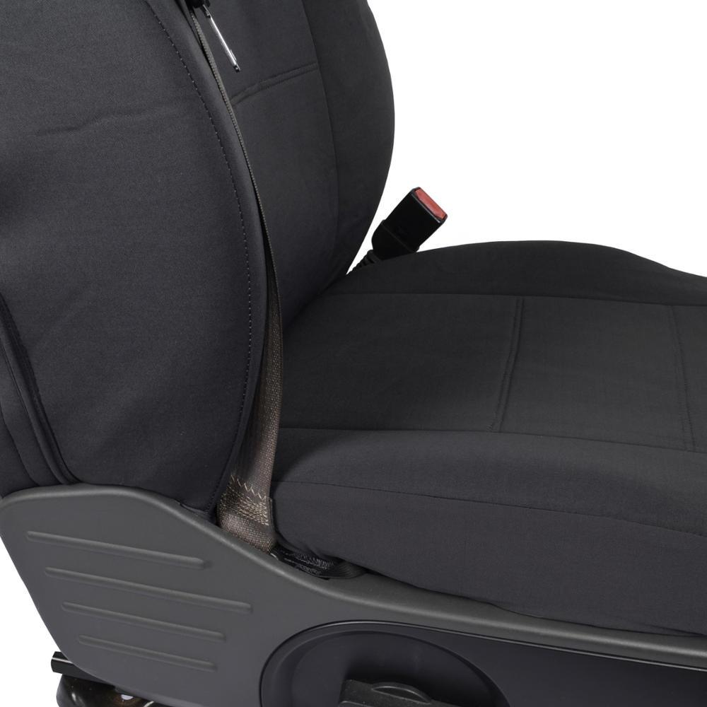 BDK 2-Pack PolyCustom EasyWrap Front Seat Covers for Ford F-150 Regular & Extended Cab (2004 - 2008)