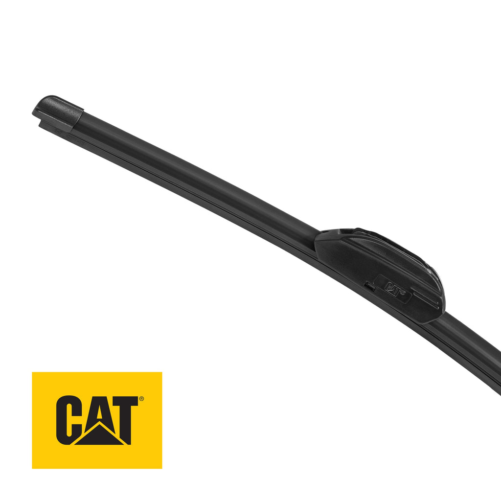 CAT Clarity Premium Performance All Season Replacement Windshield Wiper Blades for Cars, Trucks, SUVs, Vans (Single)