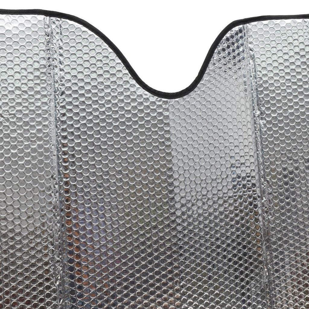BDK Single Bubble Vehicle Sunshade for Cars, SUVS, Trucks, Vans XXXL (66" x 24")