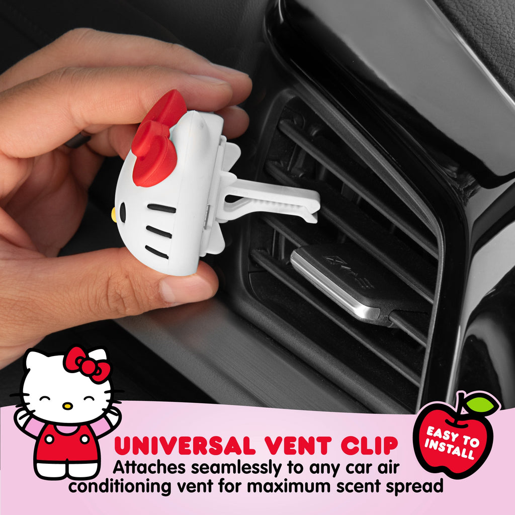 Carbella Official Hello Kitty Air Freshener Deodorizer - Tropical Fruit