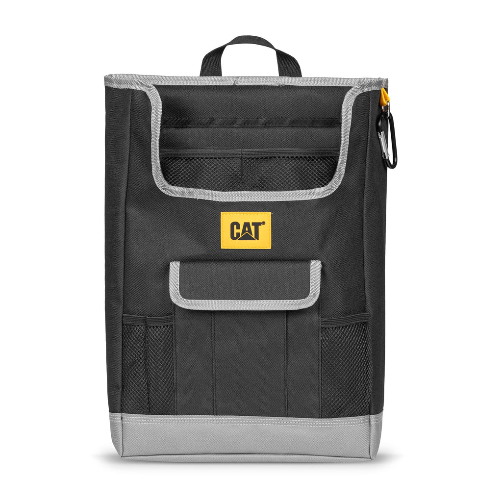 CAT Vehicle Front Seat Organizer Storage with Adjustable Straps (16" x 12")