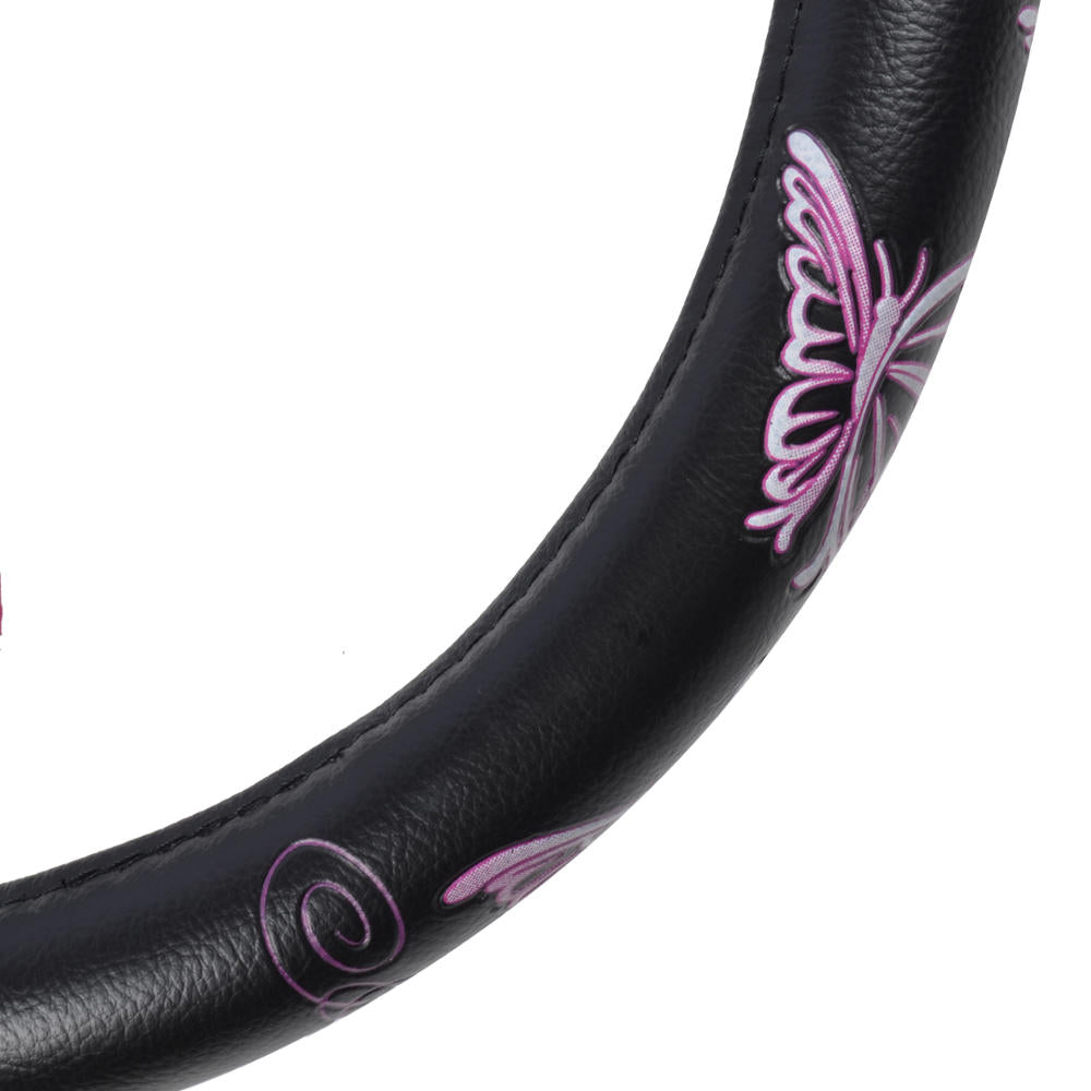 BDK Design Comfort Grip Steering Wheel Cover (Fits 14.5" - 15.5")
