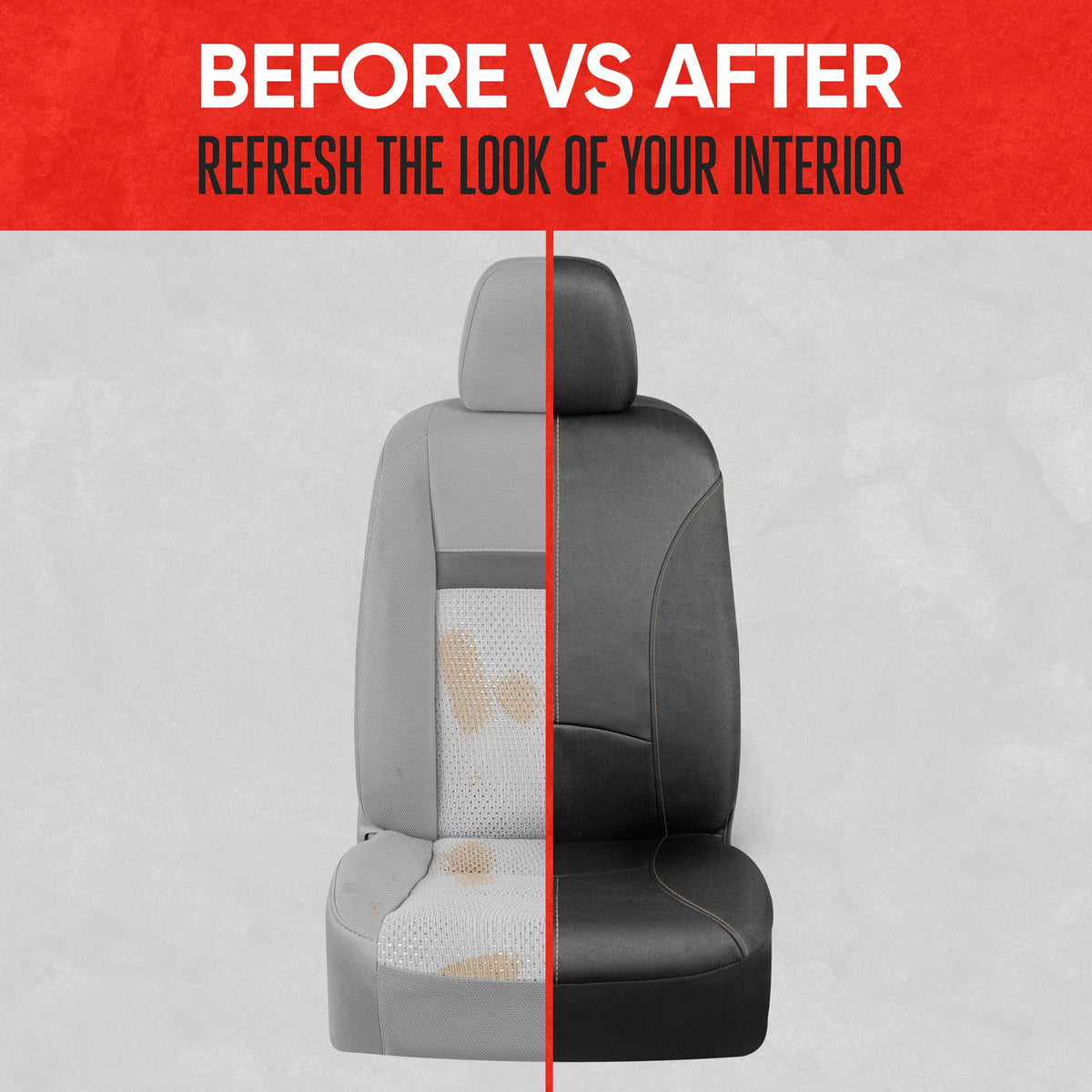 MotorTrend 2-Pack SpillGuard Water-Proof Neoprene Front Seat Covers