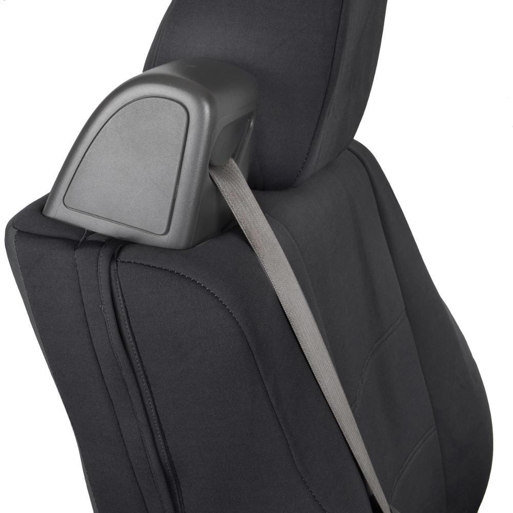 BDK 2-Pack PolyCustom EasyWrap Front Seat Covers for Ford F-150 Regular & Extended Cab (2004 - 2008)