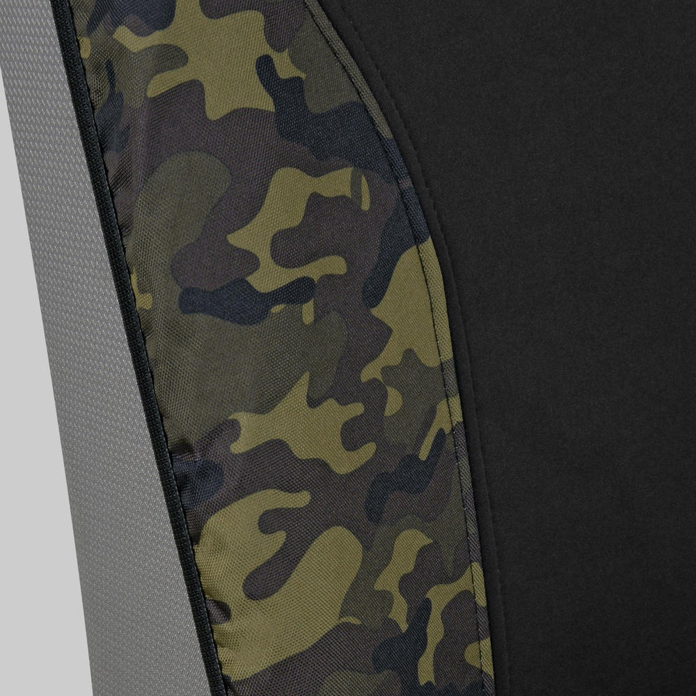 BDK 2-Pack Camo Two-Tone Water-Proof Front Seat Covers