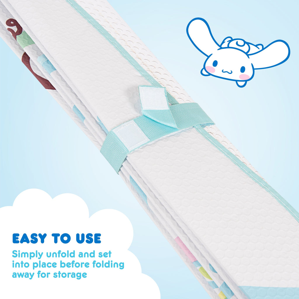 Carbella Sanrio Cinnamoroll Lemon Chill Front Windshield Sunshade (58" x 28")