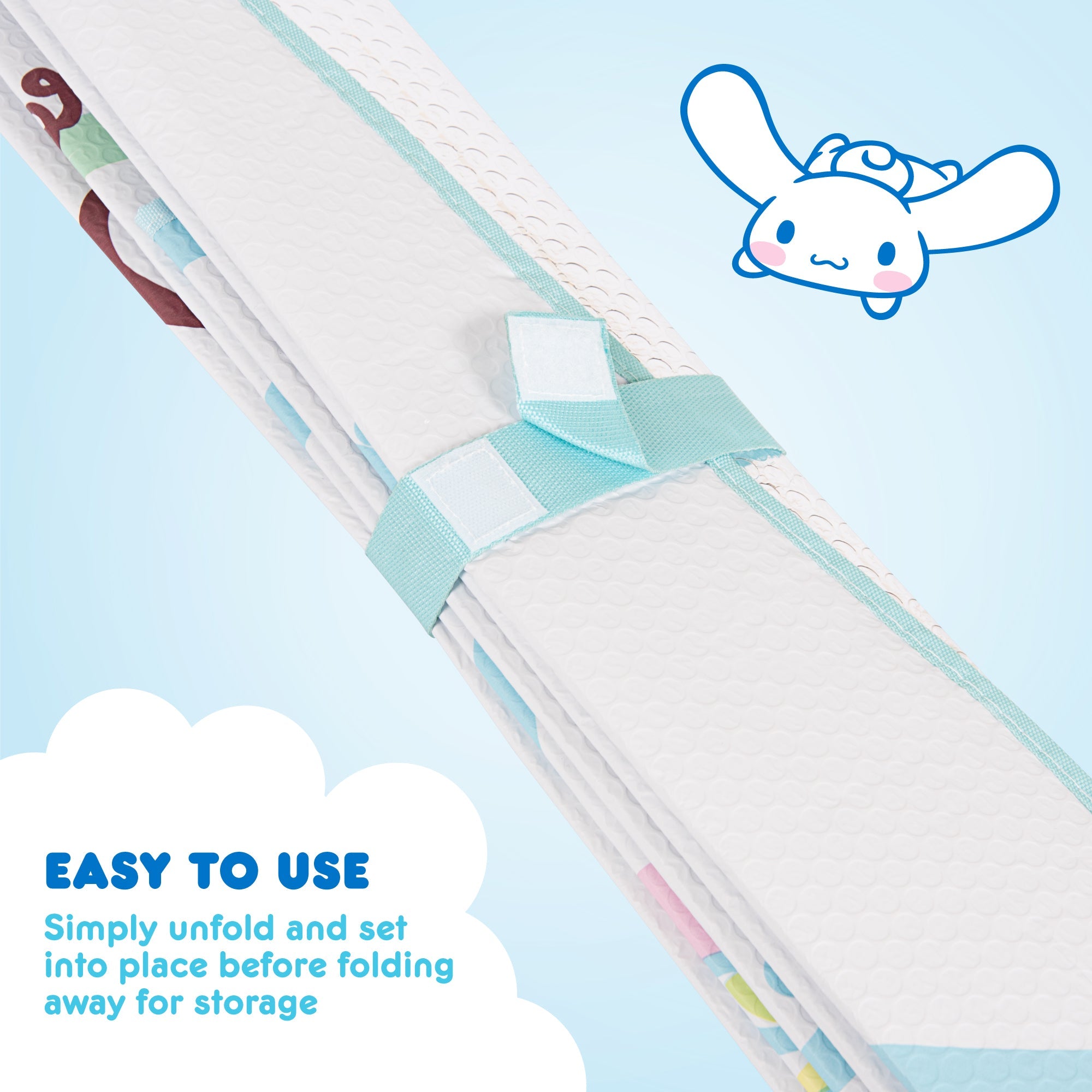 Carbella Sanrio Cinnamoroll Lemon Chill Front Windshield Sunshade (58" x 28")