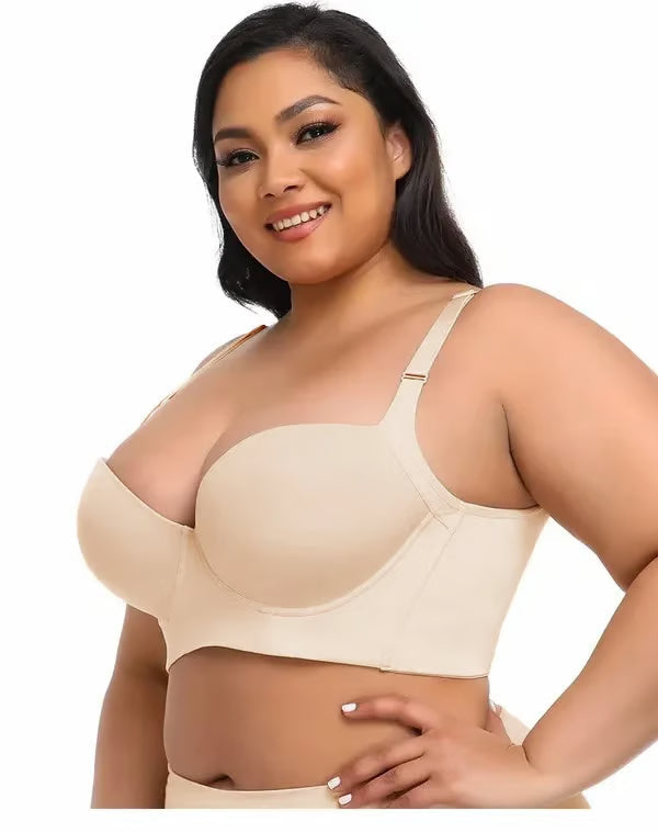 ⏰LAST DAY BUY 1 GET 1 FREE ( Add 2 Pcs To Cart ) ⏰ - New Comfortable Back Smoothing Bra