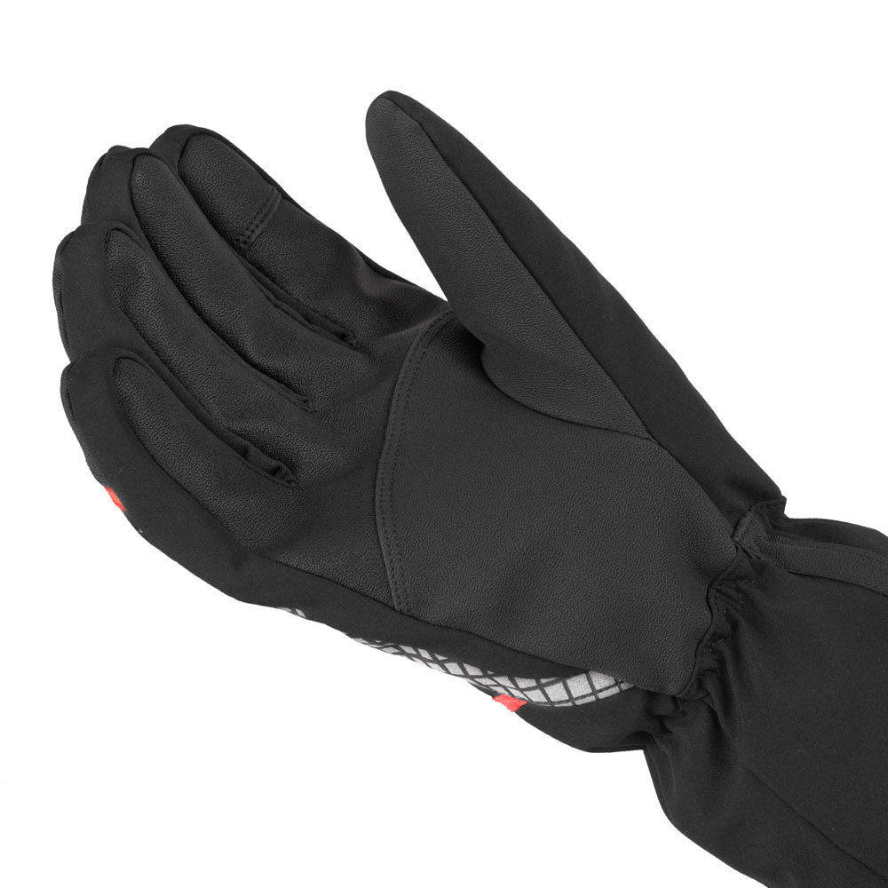 Motor Trend Max-Heat Heated Gloves - Rechargeable Hand Warmers with 3 Temperature Settings and Thermal Insulating Technology