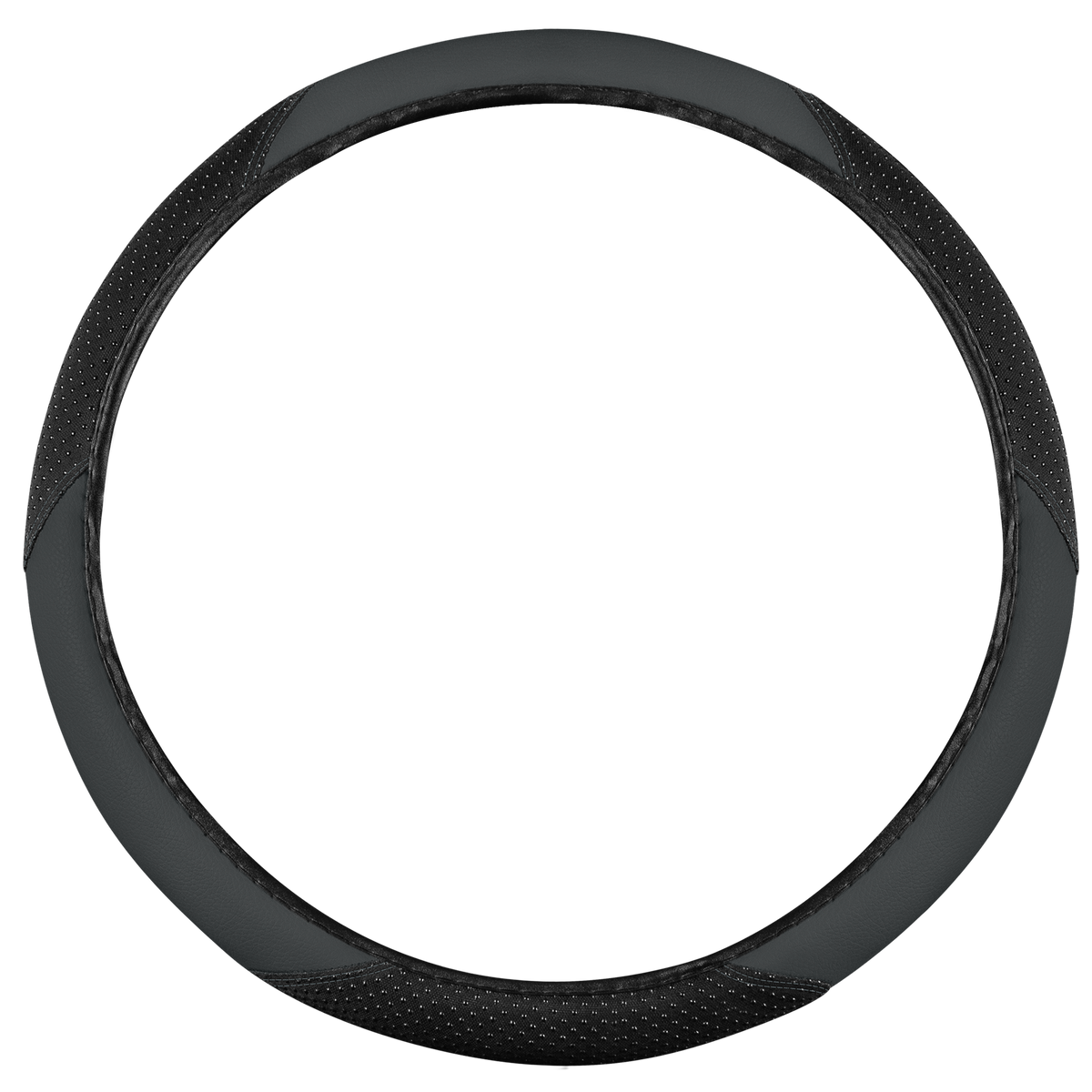 BDK SootheGrip MassageTouch Steering Wheel Cover (Fits 14.5" - 15.5")