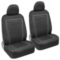 BDK 2-Pack FreshMesh with Honeycomb Backing Front Seat Covers