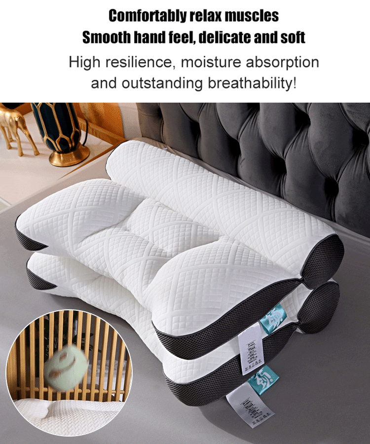 DreamEase Neck Relief Pillow