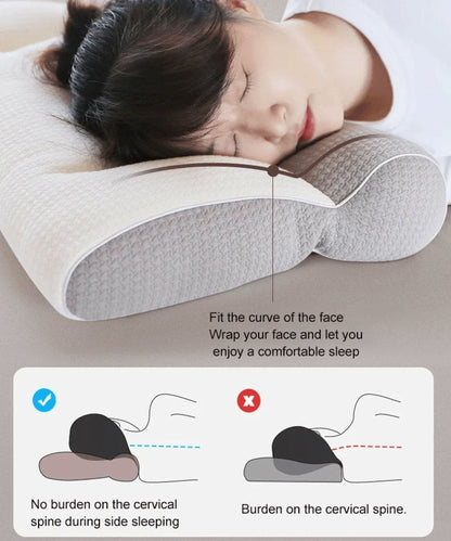 DreamEase Neck Relief Pillow