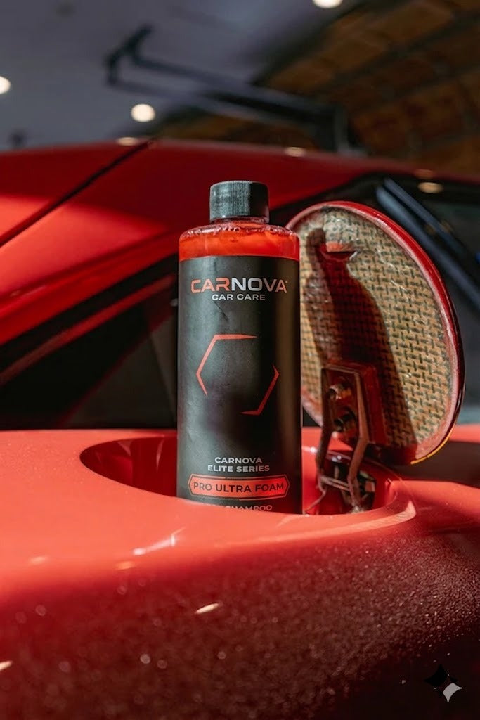CarNova | premium car cleaning and washing solution