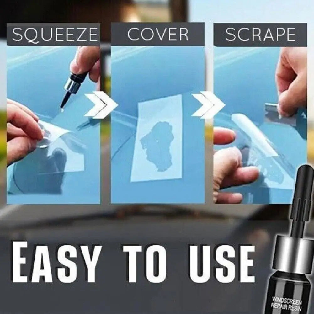 New glass repair fluid (BEST BUY 2026 Limited quantity available.)