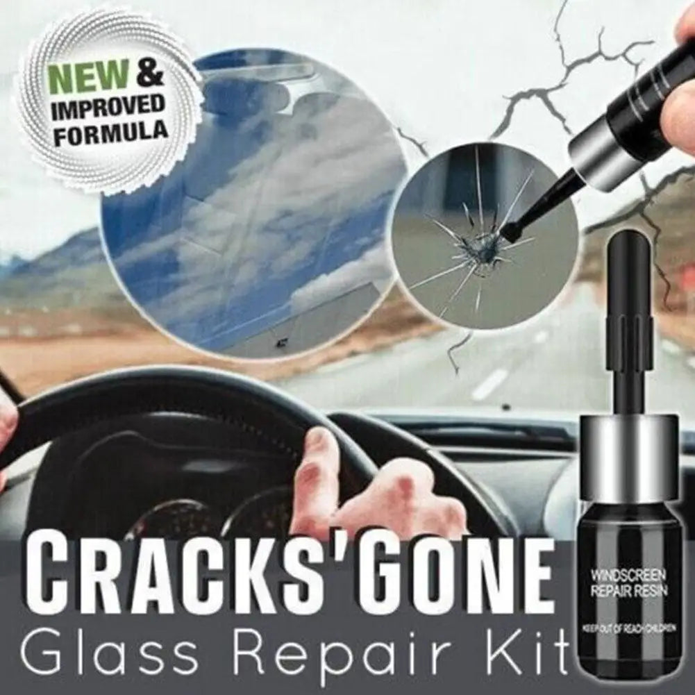 New glass repair fluid (BEST BUY 2026 Limited quantity available.)