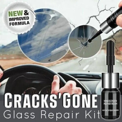 New glass repair fluid (BEST BUY 2026 Limited quantity available.)