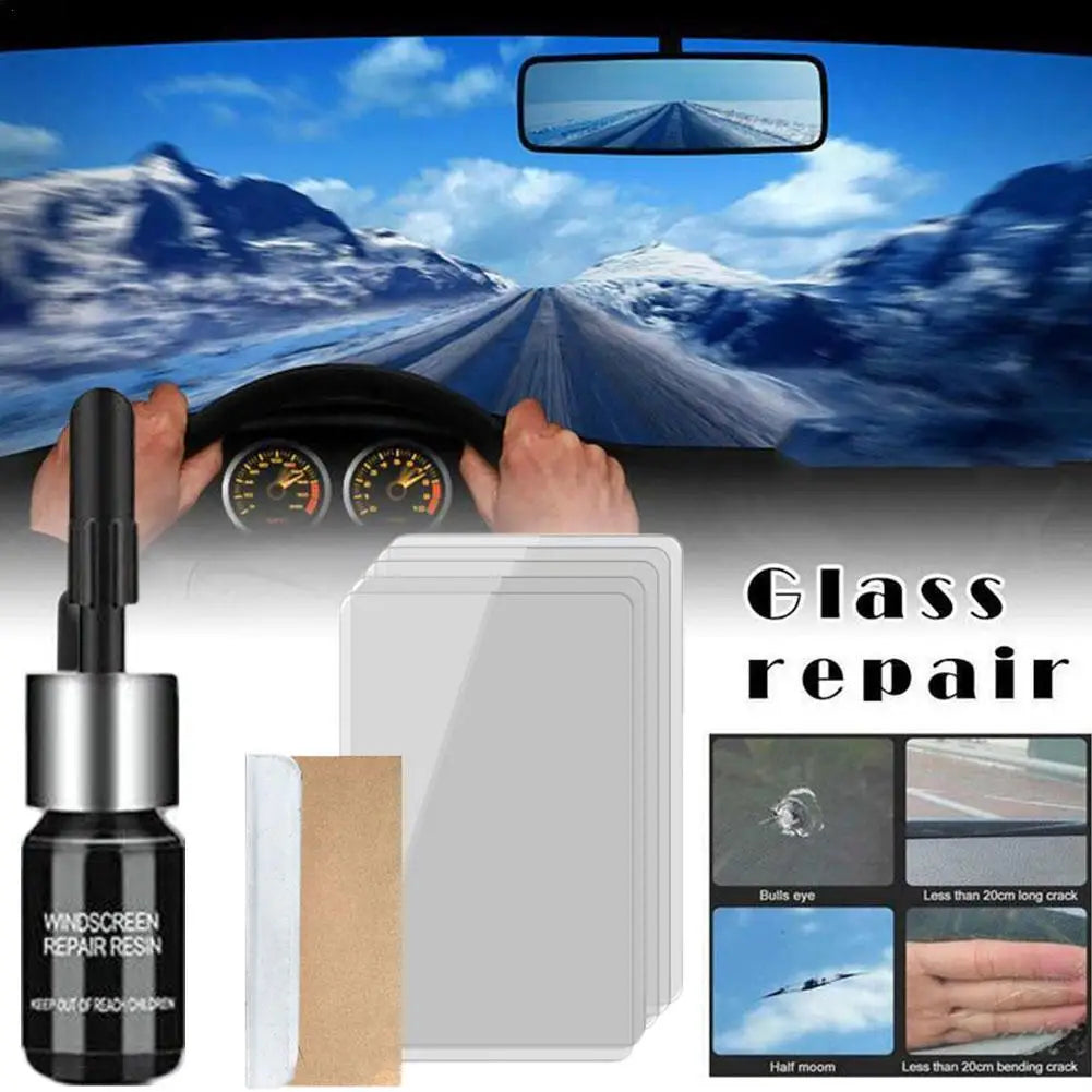 New glass repair fluid (BEST BUY 2026 Limited quantity available.)