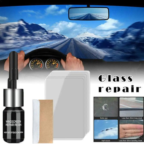 New glass repair fluid (BEST BUY 2026 Limited quantity available.)