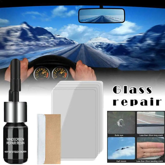 New glass repair fluid (BEST BUY 2026 Limited quantity available.)