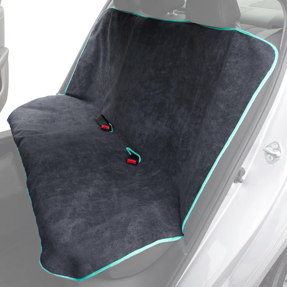 BDK UltraFit Water-Resistant Washable Rear Car Seat Covers