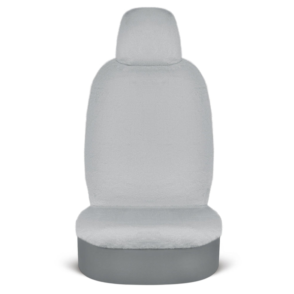 Carbella 2-Pack Plush Fleece Front Seat Covers