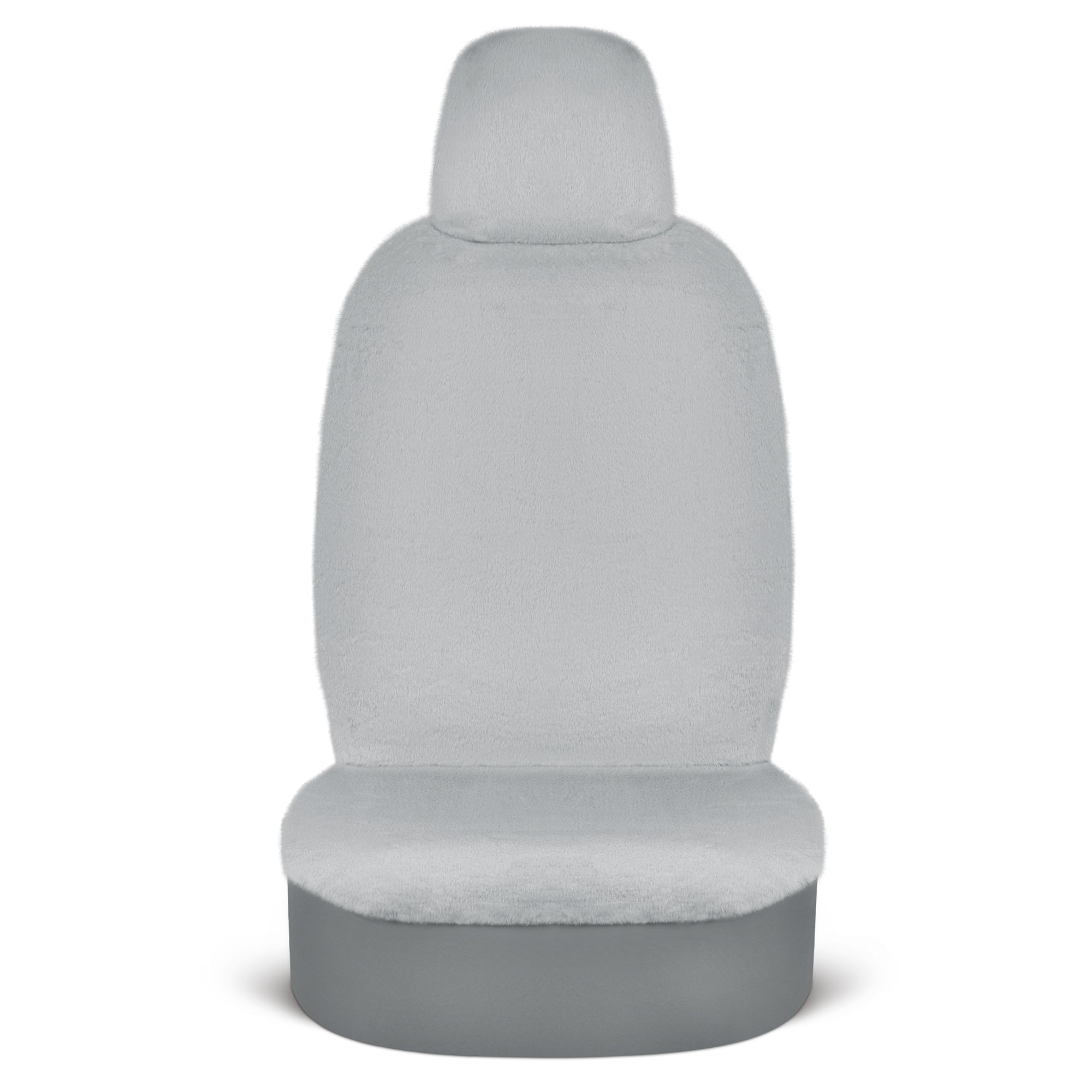 Carbella 2-Pack Plush Fleece Front Seat Covers