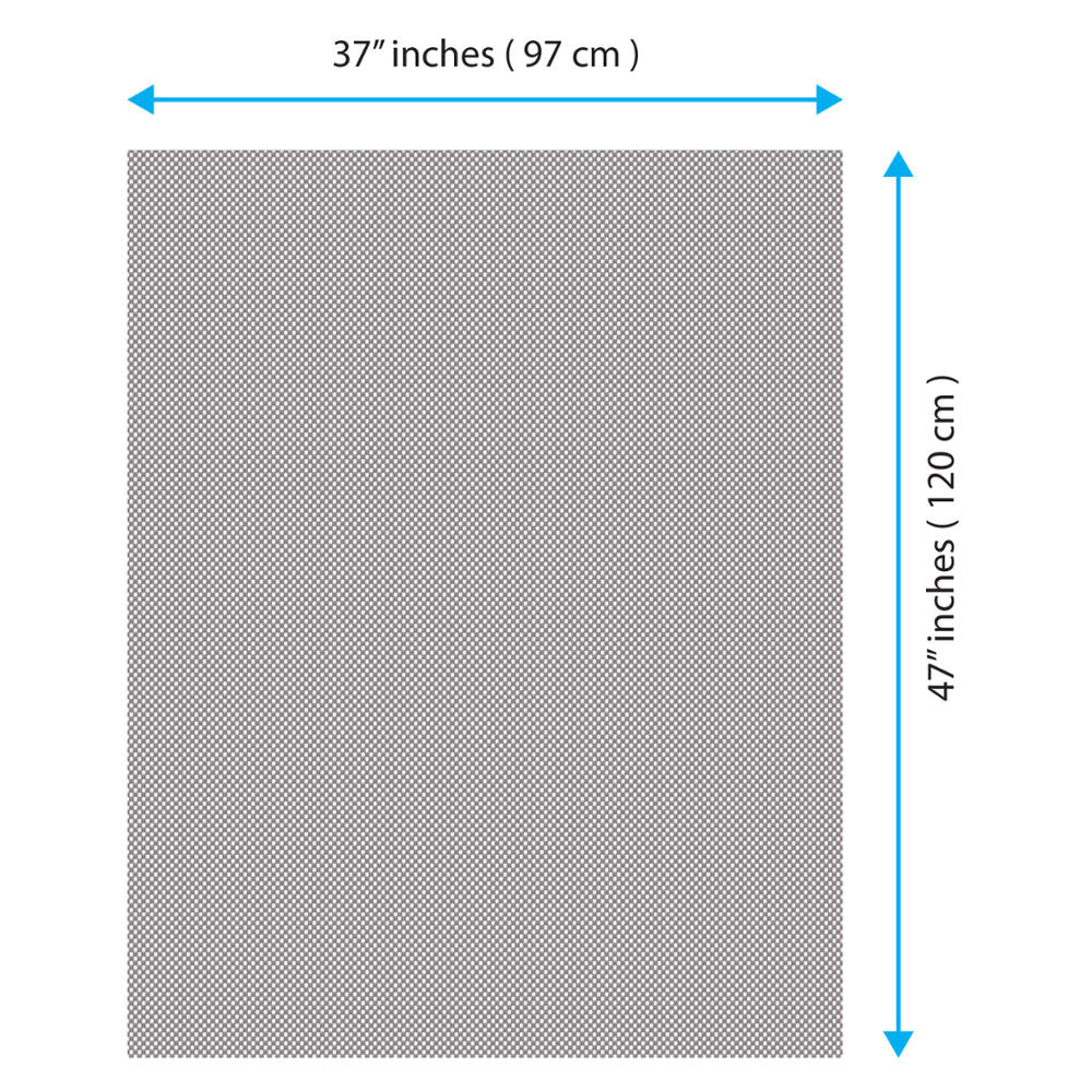 BDK Rooftop Cargo Protective Liner Mat - Non-Adhesive, Scratch-Proof (47" x 37")
