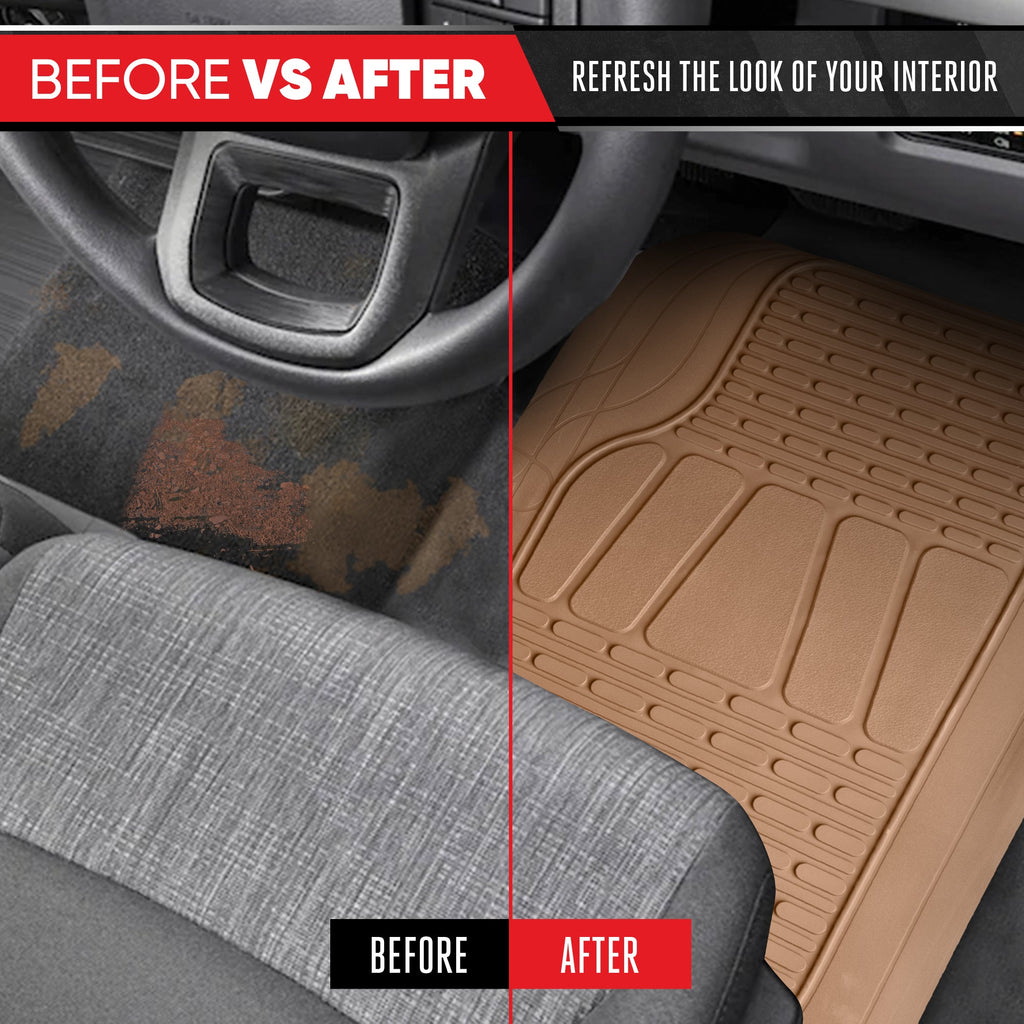 MotorTrend WingRunner Rear Floor Mat - Trim to Fit