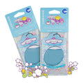 Hello Kitty and Friends Car Air Freshener (Cinnamoroll - Fresh Cotton) Hanging Gel Area Deodorizer, Long-Lasting Car Scents Air Freshener, Cute Automotive Sanrio Accessories Decor, 2-Pack