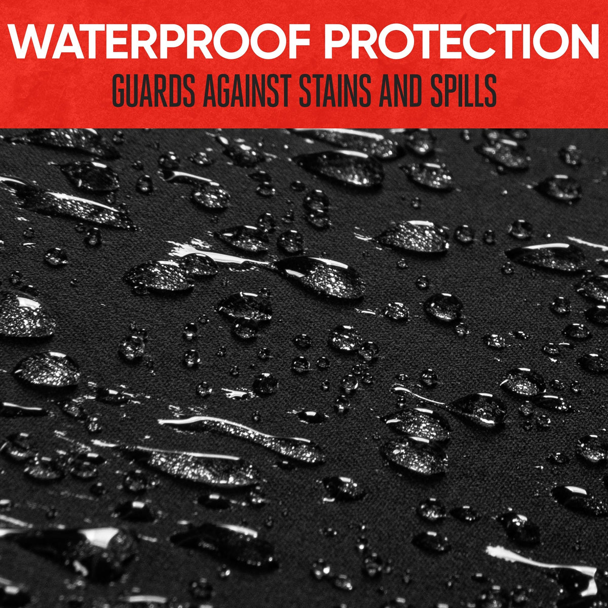 MotorTrend AquaShield Water-Proof Neoprene Rear Seat Covers