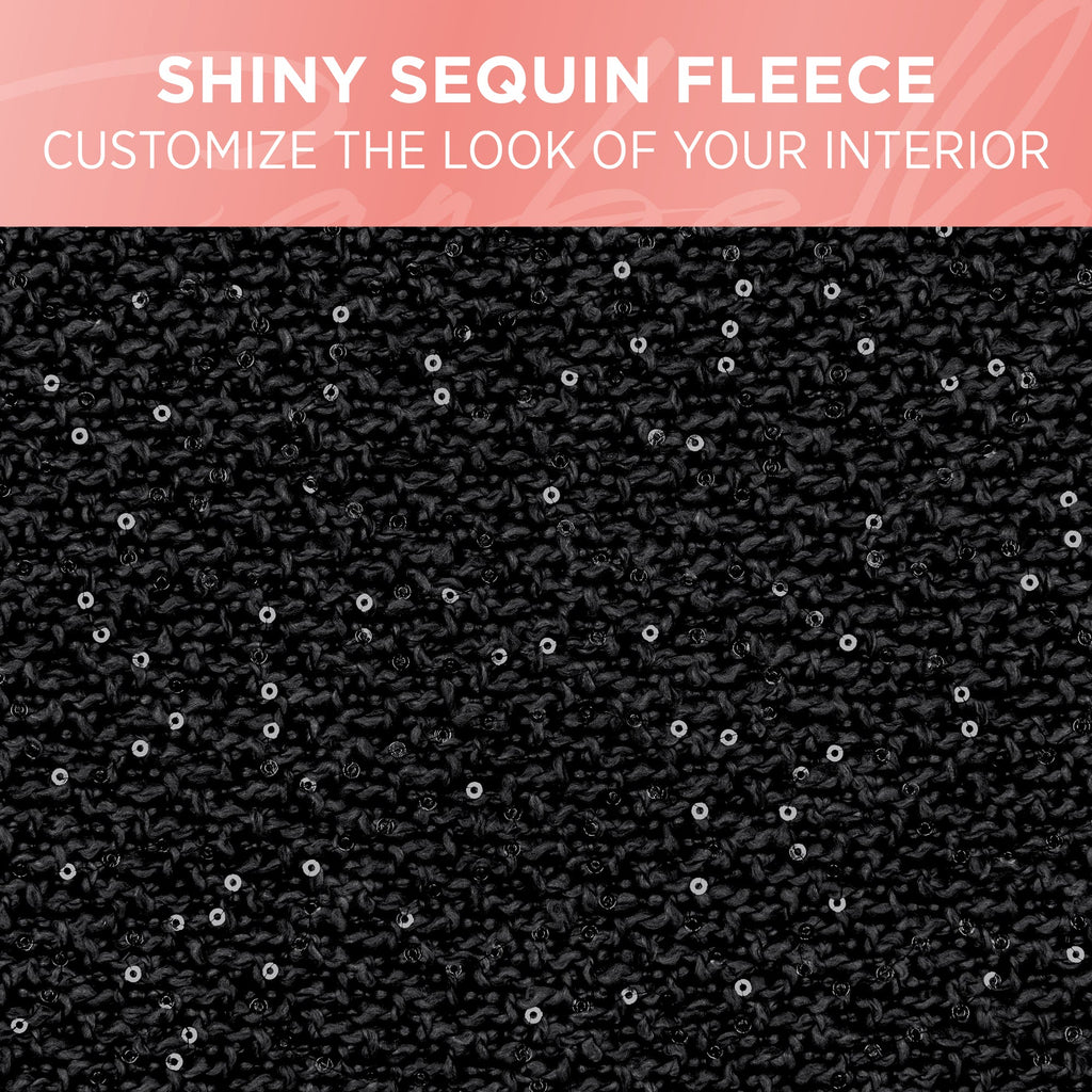Carbella Sequin Tweed Front Seat Covers