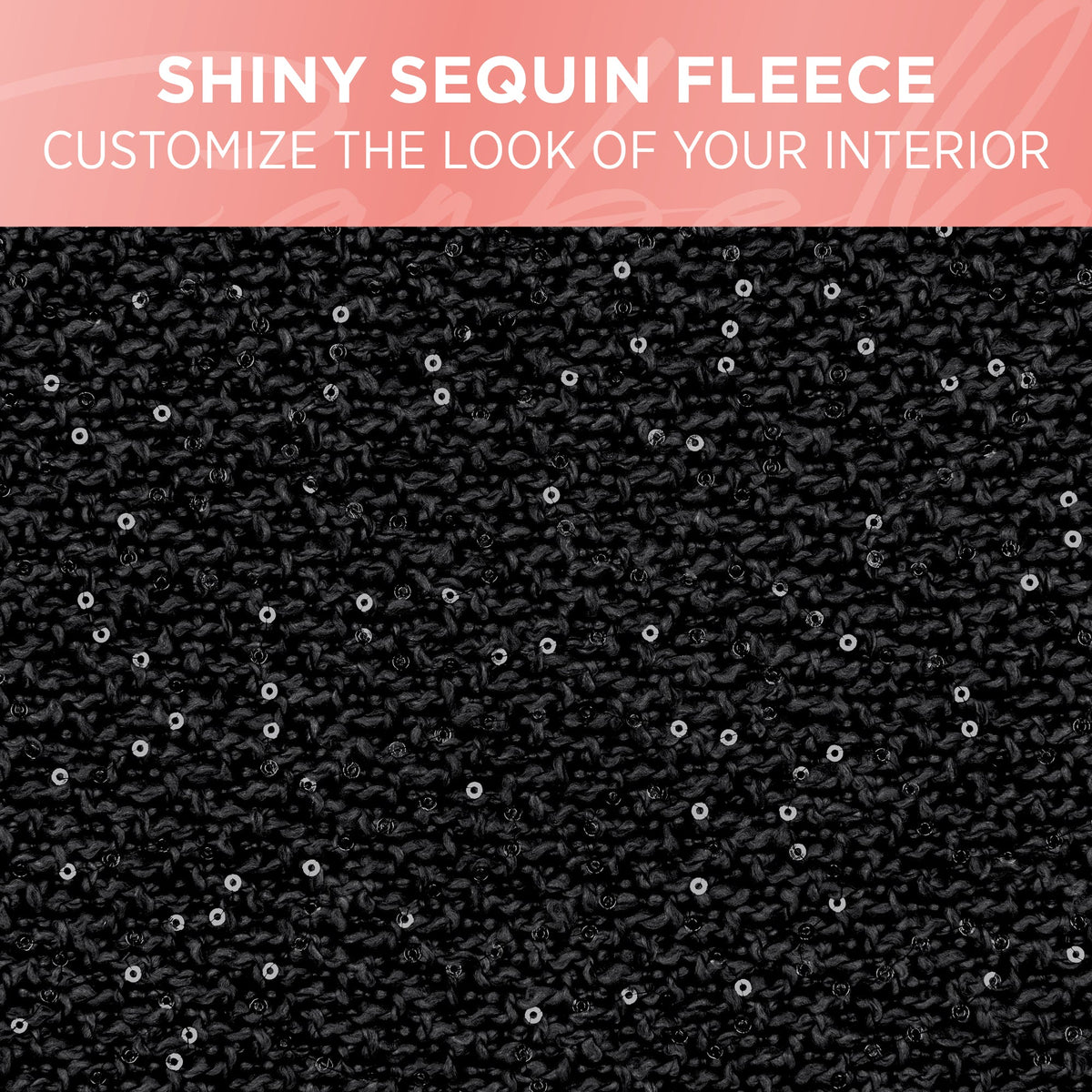 Carbella Sequin Tweed Front Seat Covers