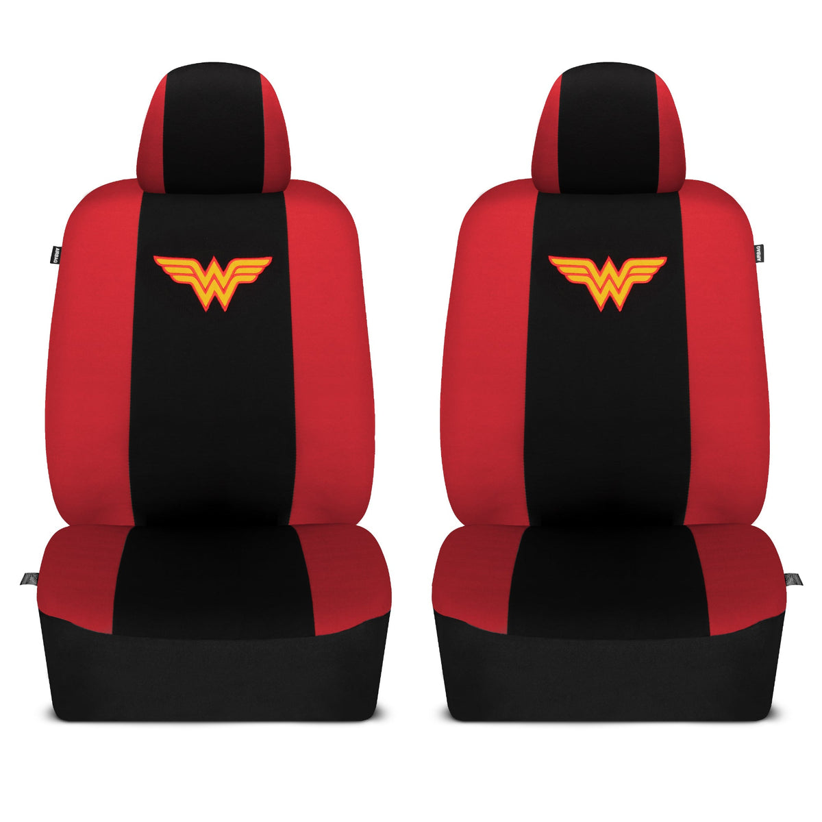 Warner Bros DC Comics 9-Piece Wonder Woman Front Seat Covers and Rear Seat Covers