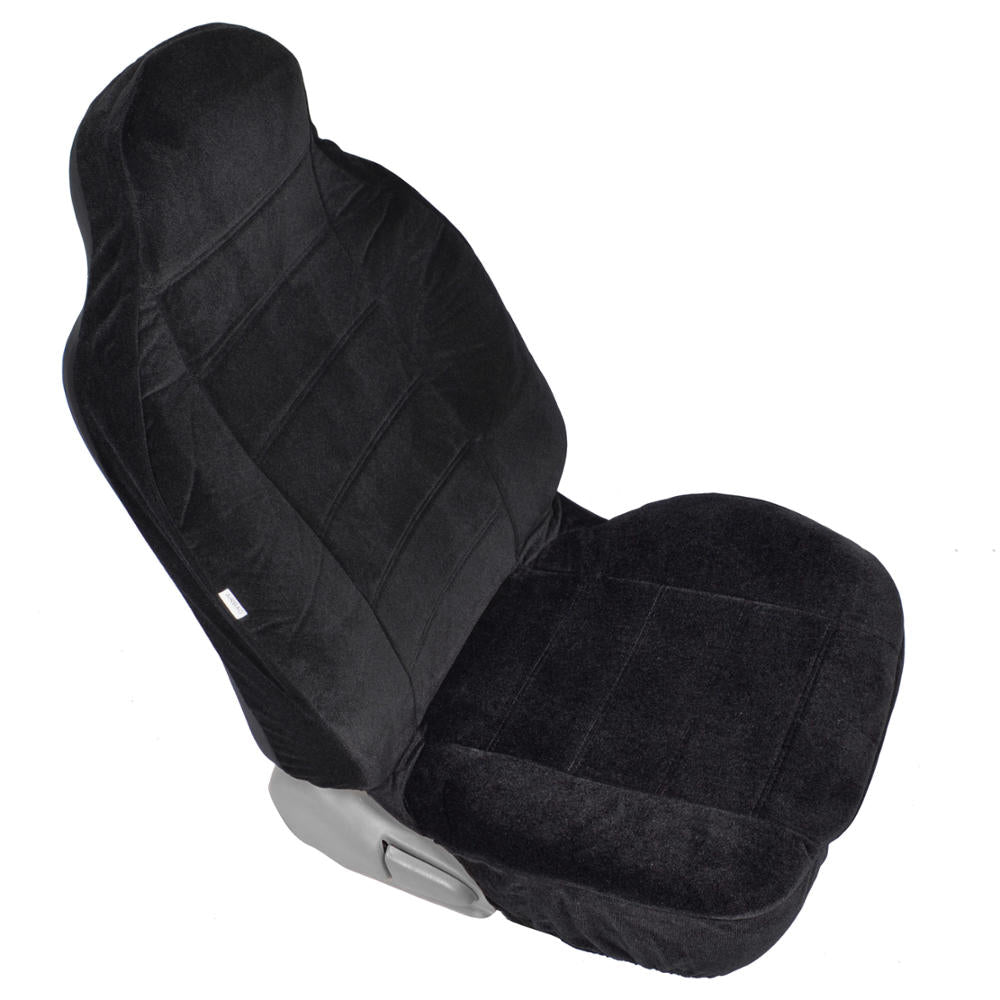 BDK 2-Pack Premium Regal Cloth Front Seat Covers