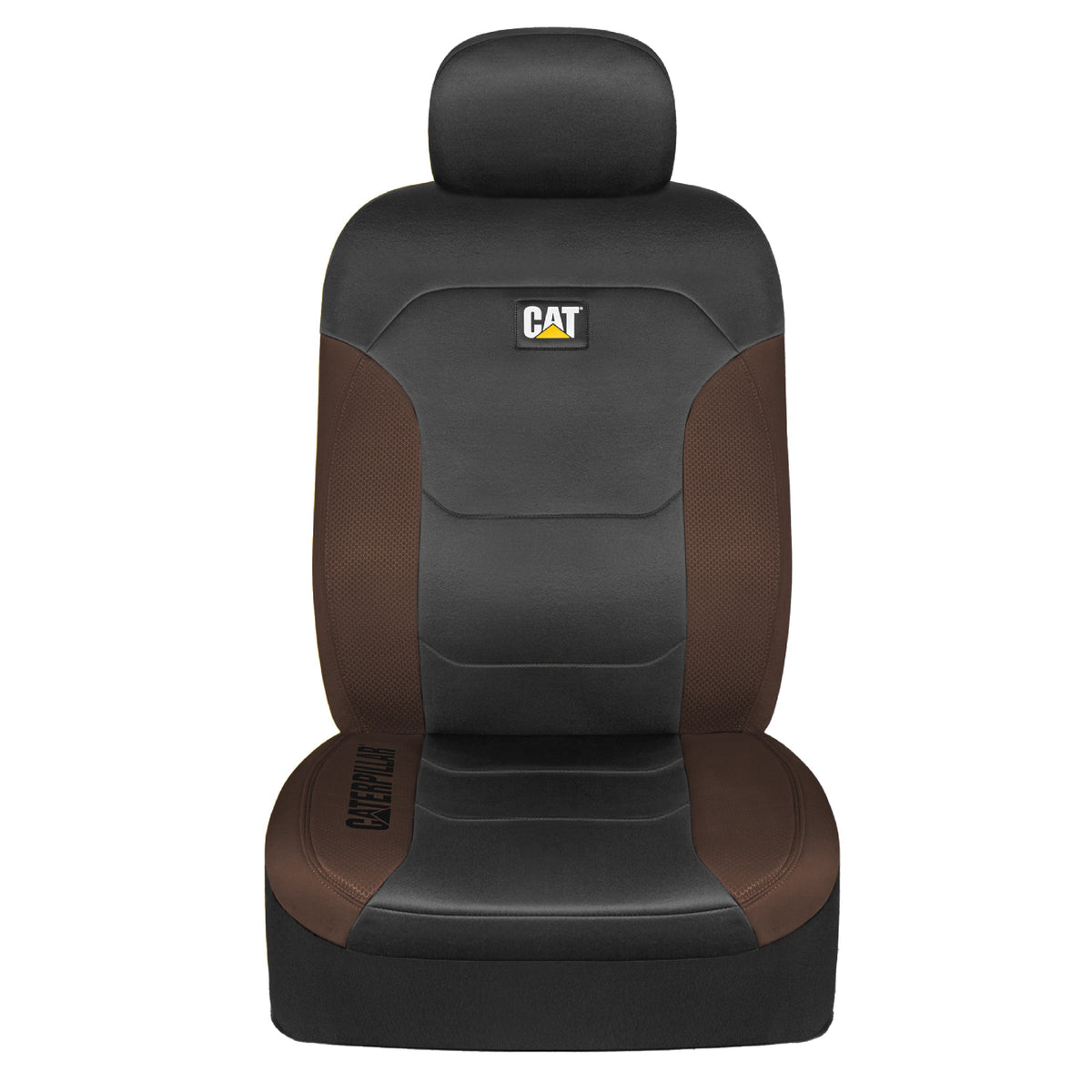 Cat® Flexfit™ Automotive Seat Covers for Cars Trucks and SUVs (Set of 2) - Car Seat Covers for Front Seats, Truck Seat Protectors , Auto Interior Covers