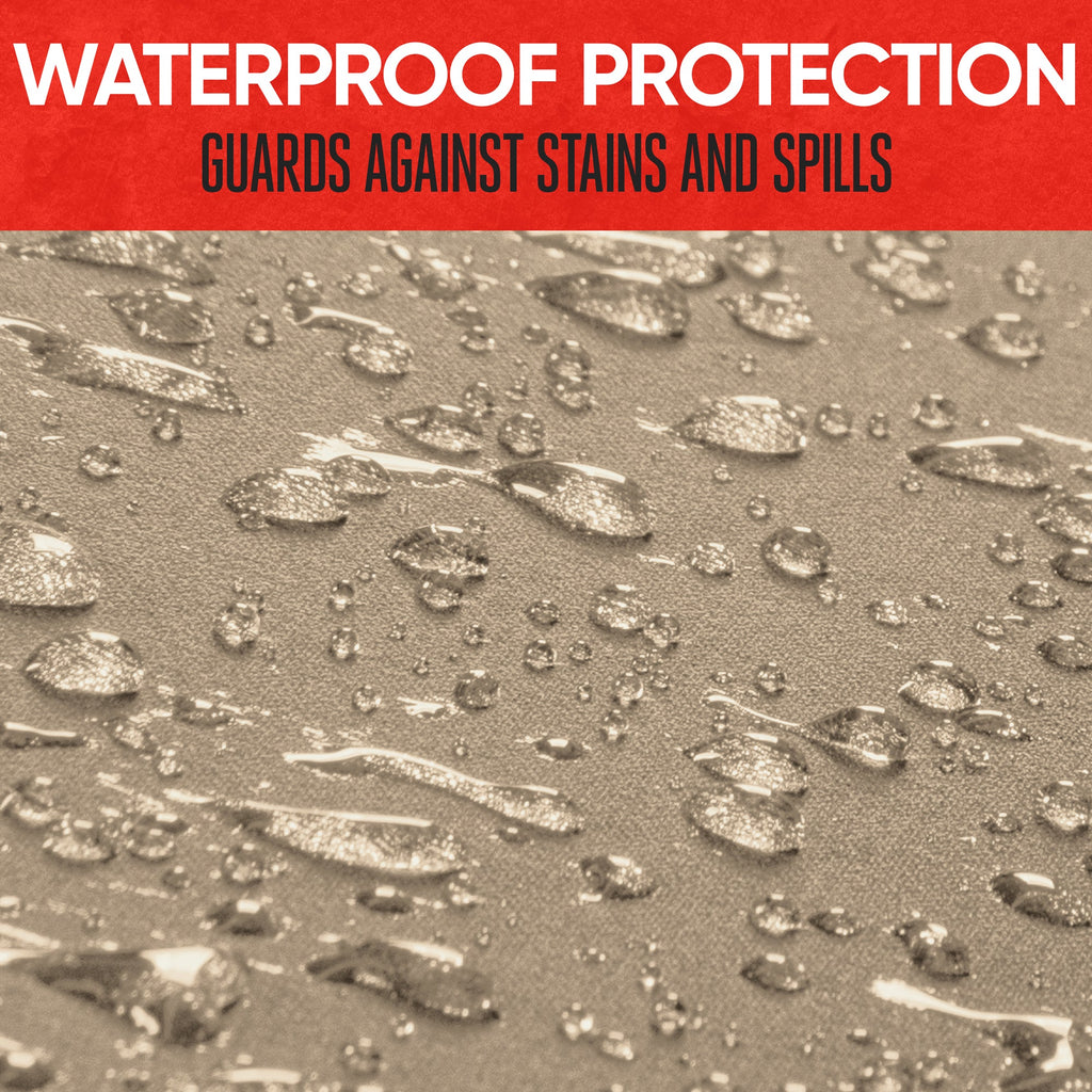 MotorTrend AquaShield Water-Proof Neoprene Rear Seat Covers